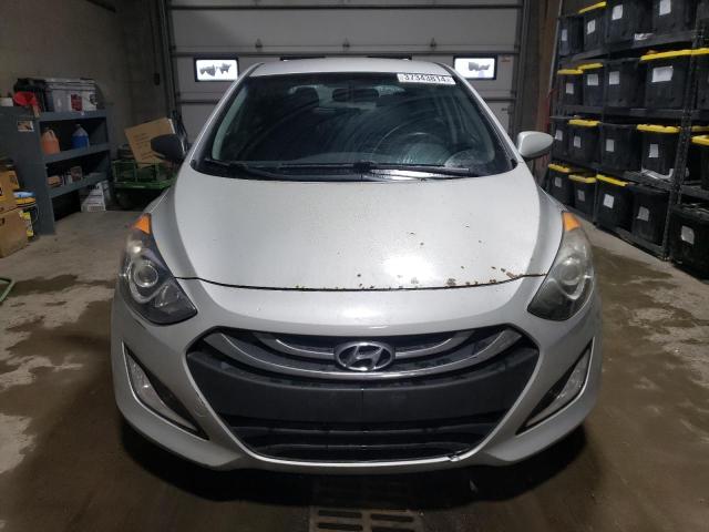 KMHD35LH2EU158102 - 2014 HYUNDAI ELANTRA GT GRAY photo 5