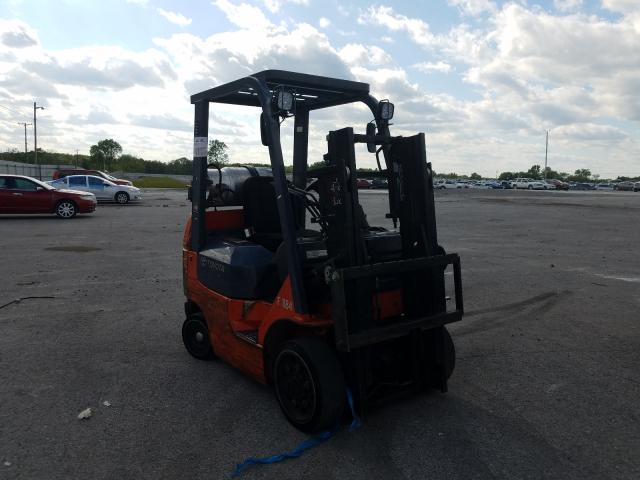 89444 - 2005 TOYOTA FORKLIFT  photo 1