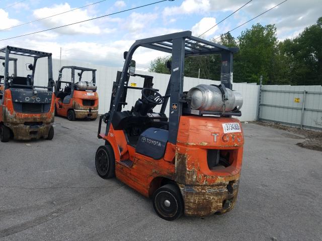 89444 - 2005 TOYOTA FORKLIFT  photo 3