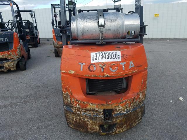 89444 - 2005 TOYOTA FORKLIFT  photo 7