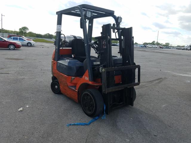 89444 - 2005 TOYOTA FORKLIFT  photo 9