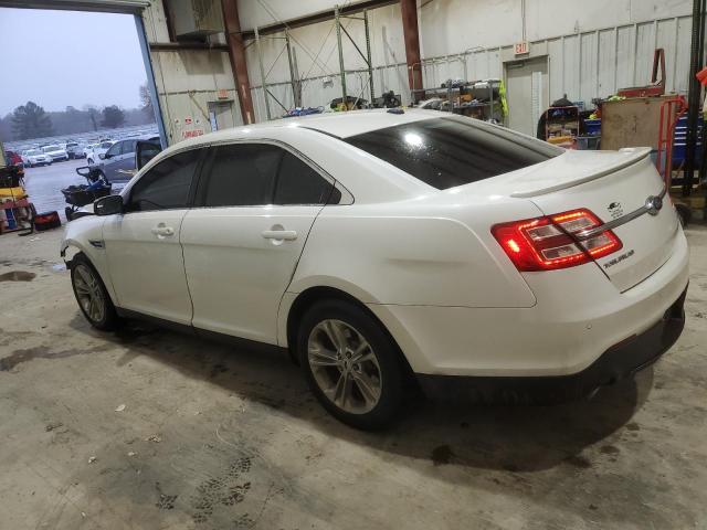 1FAHP2E85EG139621 - 2014 FORD TAURUS SEL WHITE photo 2