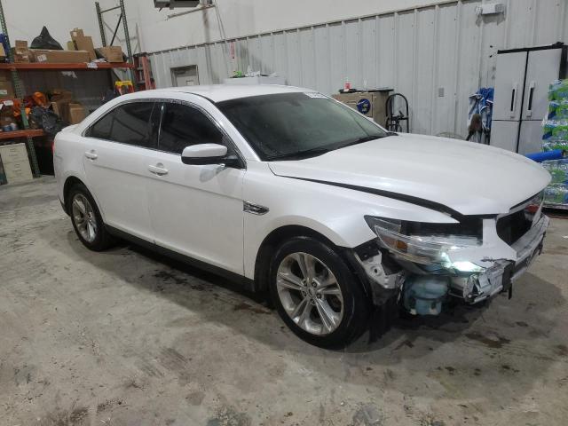 1FAHP2E85EG139621 - 2014 FORD TAURUS SEL WHITE photo 4