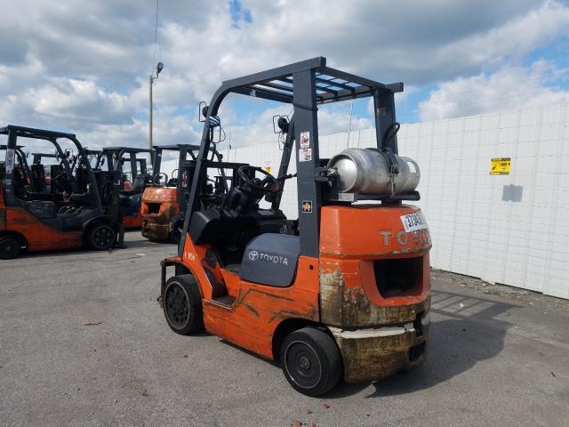 89022 - 2005 TOYOTA FORKLIFT  photo 3