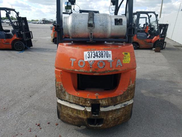 89022 - 2005 TOYOTA FORKLIFT  photo 7