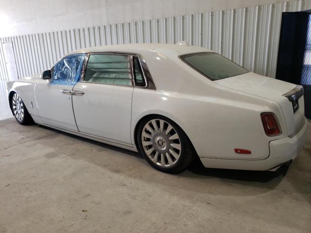 SCA688L56JU105524 - 2018 ROLLS-ROYCE PHANTOM Blanco foto 2