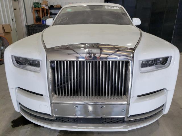 SCA688L56JU105524 - 2018 ROLLS-ROYCE PHANTOM WHITE photo 5