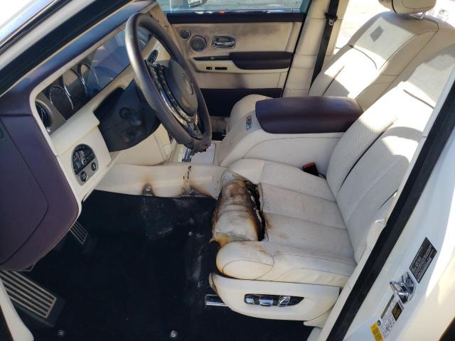 SCA688L56JU105524 - 2018 ROLLS-ROYCE PHANTOM Blanco foto 7