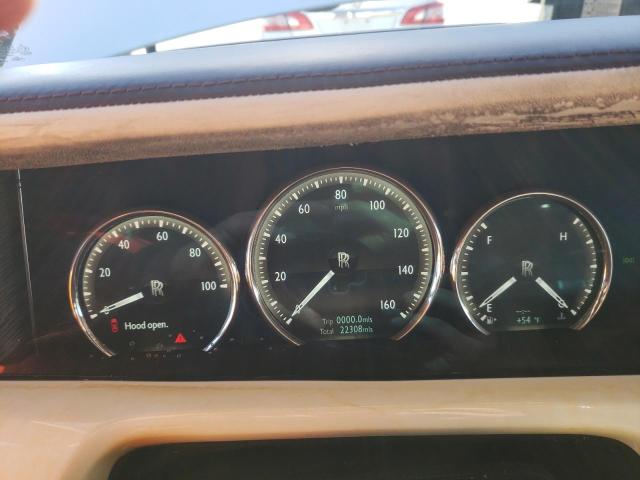 SCA688L56JU105524 - 2018 ROLLS-ROYCE PHANTOM Blanco foto 9