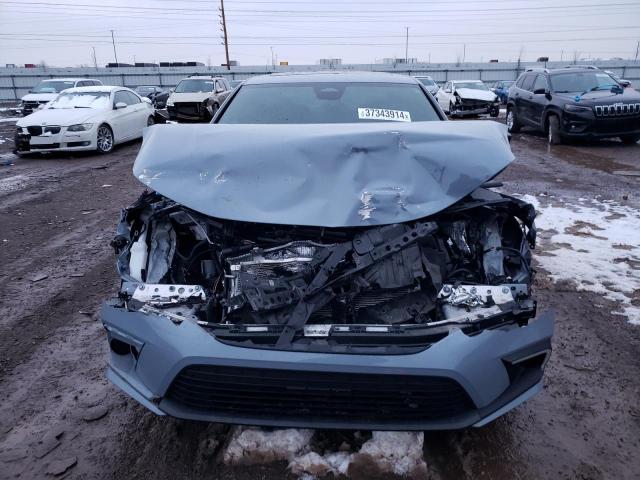 2HGFE1E53PH471315 - 2023 HONDA CIVIC SI GRAY photo 5