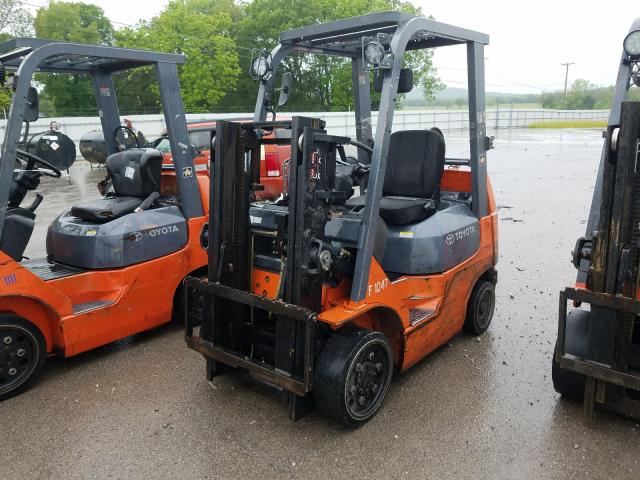 84982 - 2004 TOYOTA FORKLIFT  photo 2