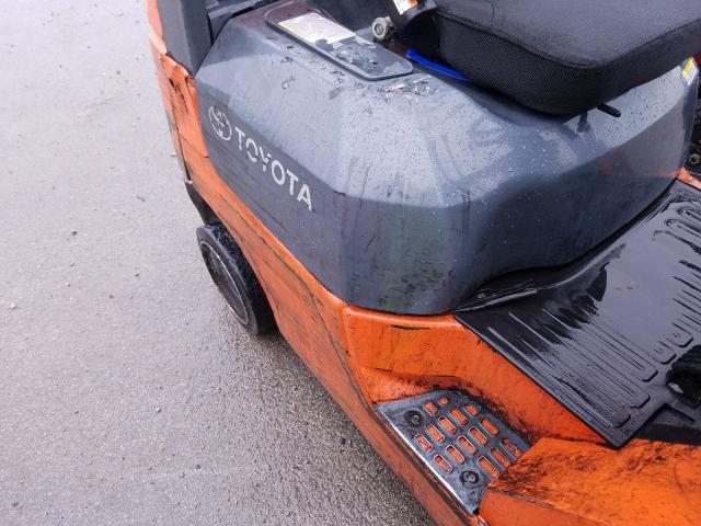 84982 - 2004 TOYOTA FORKLIFT  photo 9