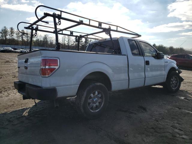 1FTEX1CW8AKE61377 - 2010 FORD F150 SUPER CAB WHITE photo 3