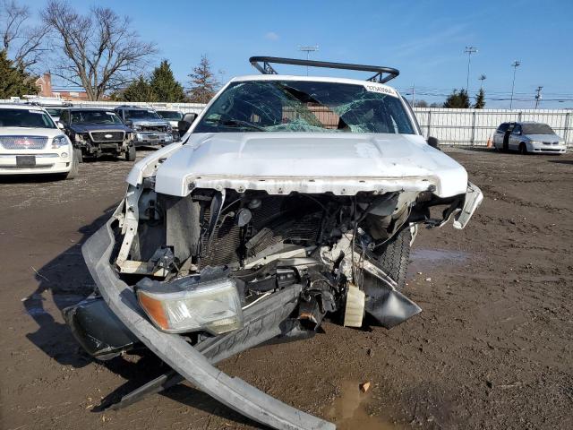 1FTEX1CW8AKE61377 - 2010 FORD F150 SUPER CAB WHITE photo 5