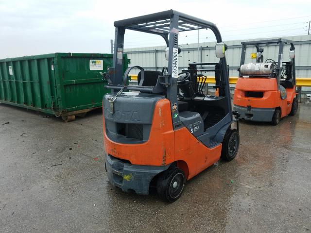 32575 - 2011 TOYOTA FORKLIFT  photo 4