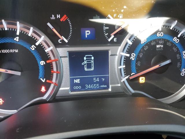 JTEBU5JR2G5364288 - 2016 TOYOTA 4RUNNER SR5/SR5 PREMIUM 黑色 照片 9