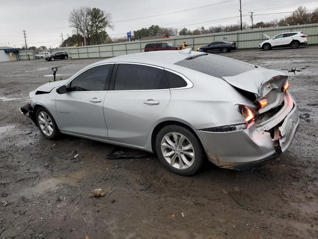 1G1ZD5ST8KF159213 - 2019 CHEVROLET MALIBU LT SILVER photo 2