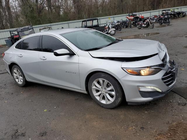 1G1ZD5ST8KF159213 - 2019 CHEVROLET MALIBU LT SILVER photo 4