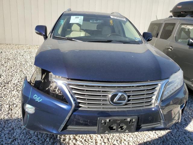 2T2ZK1BA8FC152079 - 2015 LEXUS RX 350 BLUE photo 5