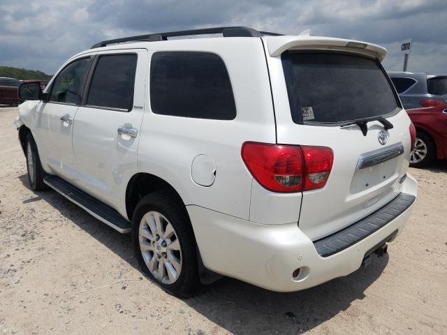 5TDYY5G14CS040249 - 2012 TOYOTA SEQUOIA PLATINUM  photo 3