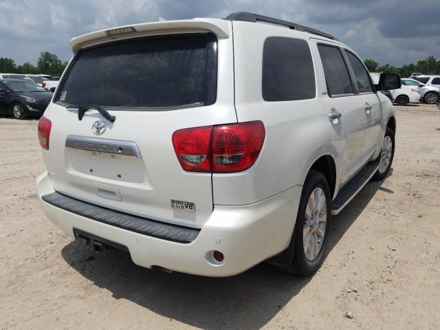 5TDYY5G14CS040249 - 2012 TOYOTA SEQUOIA PLATINUM  photo 4