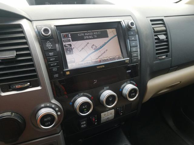 5TDYY5G14CS040249 - 2012 TOYOTA SEQUOIA PLATINUM  photo 9