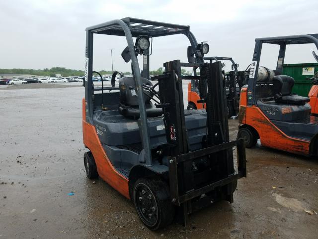 43082 - 2013 TOYOTA FORKLIFT  photo 1