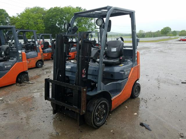 43082 - 2013 TOYOTA FORKLIFT  photo 2