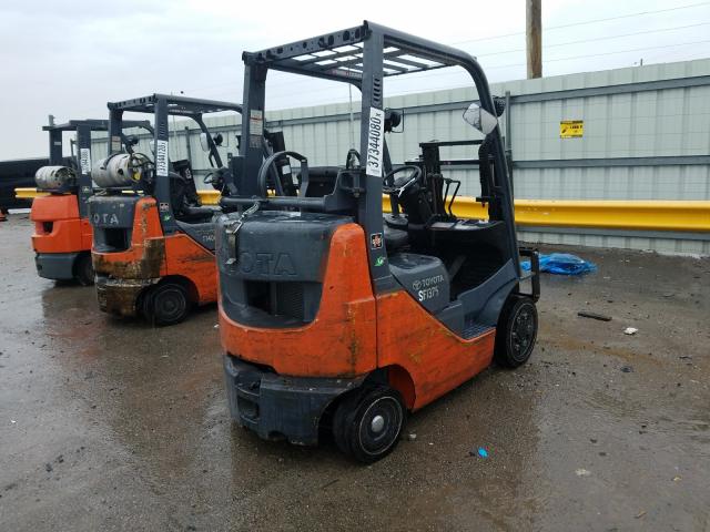 43082 - 2013 TOYOTA FORKLIFT  photo 4