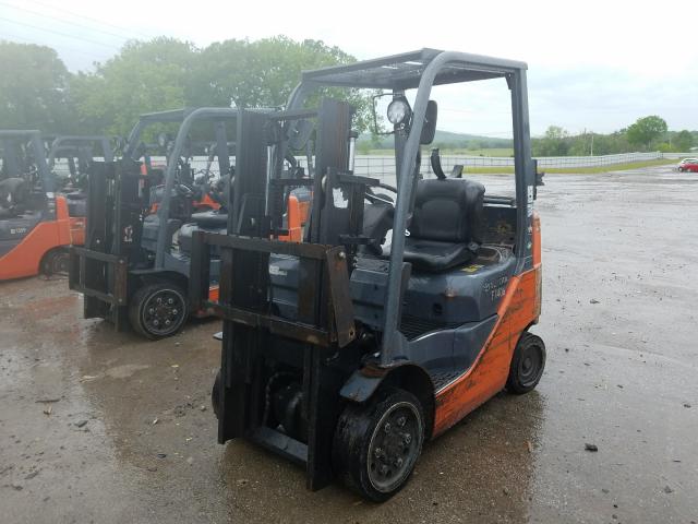 43266 - 2013 TOYOTA FORKLIFT  photo 2