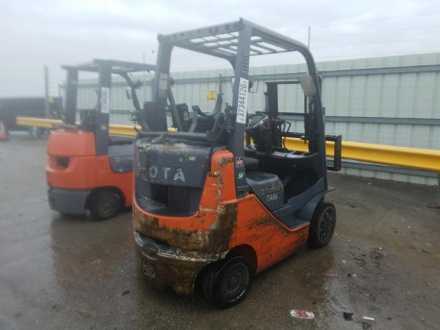 43266 - 2013 TOYOTA FORKLIFT  photo 4