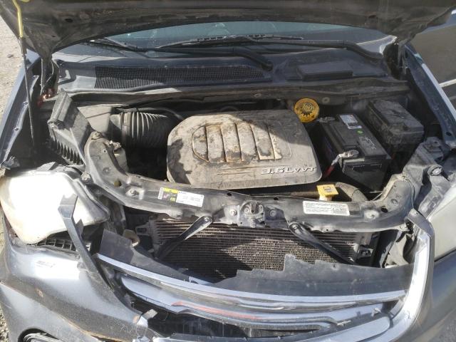 2C4RC1BG8ER382287 - 2014 CHRYSLER TOWN & COU TOURING ლურჯი ფოტო 12