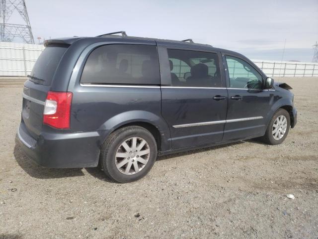 2C4RC1BG8ER382287 - 2014 CHRYSLER TOWN & COU TOURING ლურჯი ფოტო 3