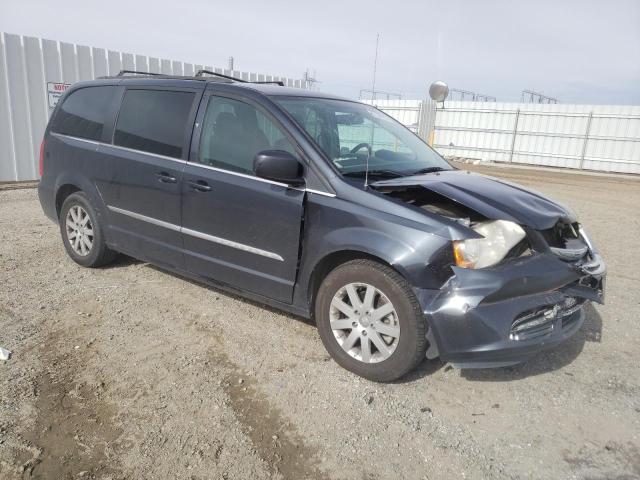 2C4RC1BG8ER382287 - 2014 CHRYSLER TOWN & COU TOURING ლურჯი ფოტო 4