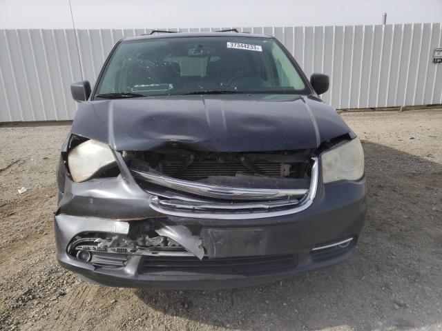 2C4RC1BG8ER382287 - 2014 CHRYSLER TOWN & COU TOURING ლურჯი ფოტო 5