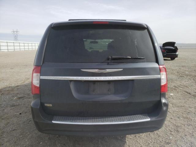 2C4RC1BG8ER382287 - 2014 CHRYSLER TOWN & COU TOURING ლურჯი ფოტო 6
