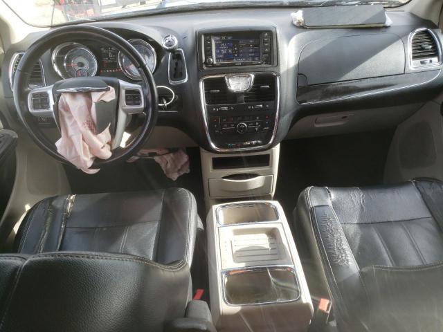 2C4RC1BG8ER382287 - 2014 CHRYSLER TOWN & COU TOURING ლურჯი ფოტო 8