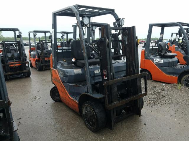 11229 - 2008 TOYOTA FORKLIFT  photo 1