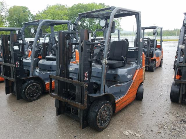 11229 - 2008 TOYOTA FORKLIFT  photo 2