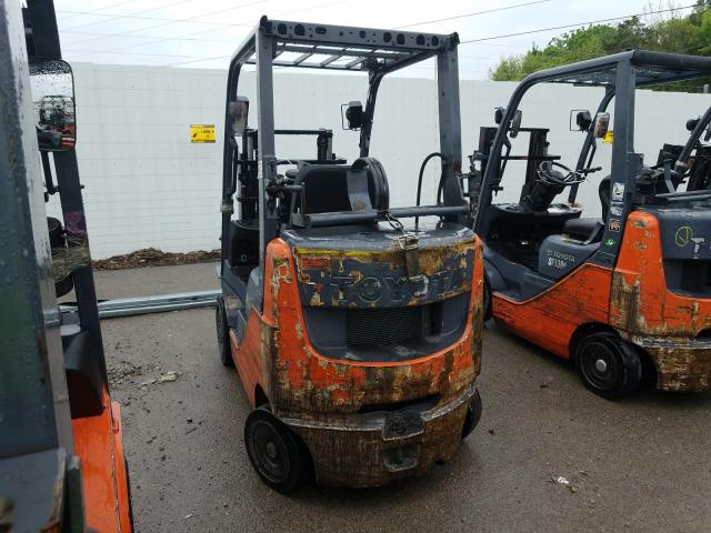 11229 - 2008 TOYOTA FORKLIFT  photo 3