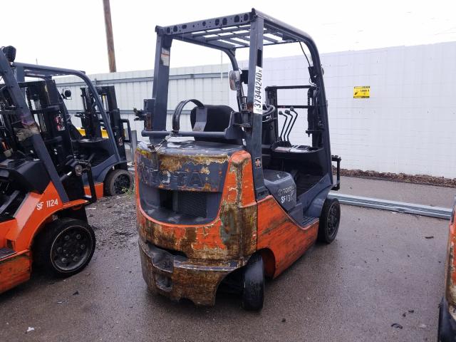 11229 - 2008 TOYOTA FORKLIFT  photo 4