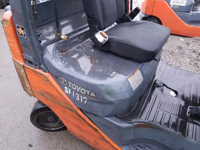 11229 - 2008 TOYOTA FORKLIFT  photo 9