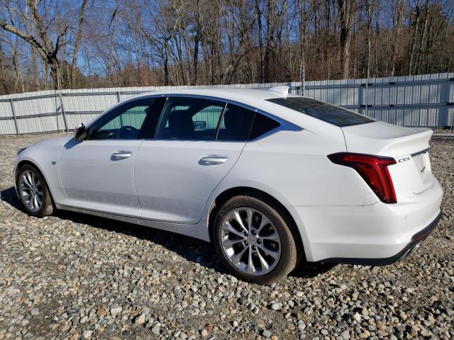 1G6DN5RK6N0118990 - 2022 CADILLAC CT5 PREMIUM LUXURY WHITE photo 2