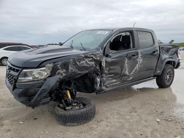 2018 CHEVROLET COLORADO ZR2, 