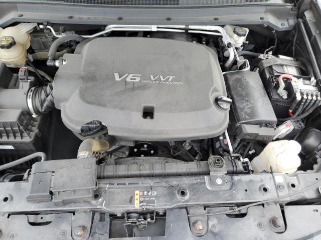 1GCGTEEN1J1317577 - 2018 CHEVROLET COLORADO ZR2 BLACK photo 11