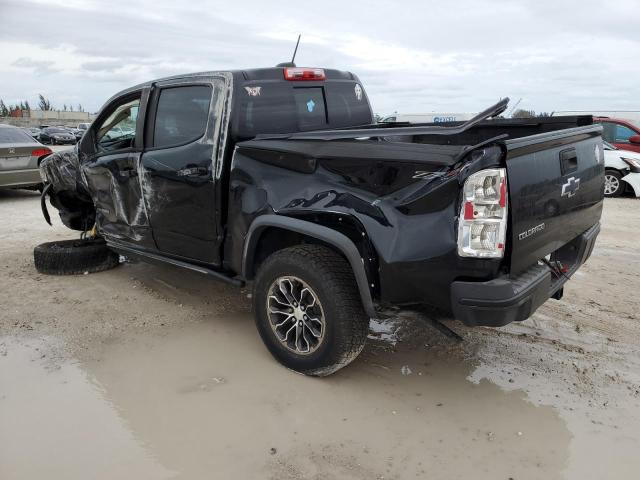 1GCGTEEN1J1317577 - 2018 CHEVROLET COLORADO ZR2 BLACK photo 2