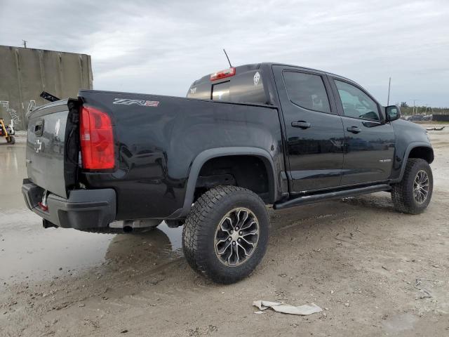 1GCGTEEN1J1317577 - 2018 CHEVROLET COLORADO ZR2 BLACK photo 3