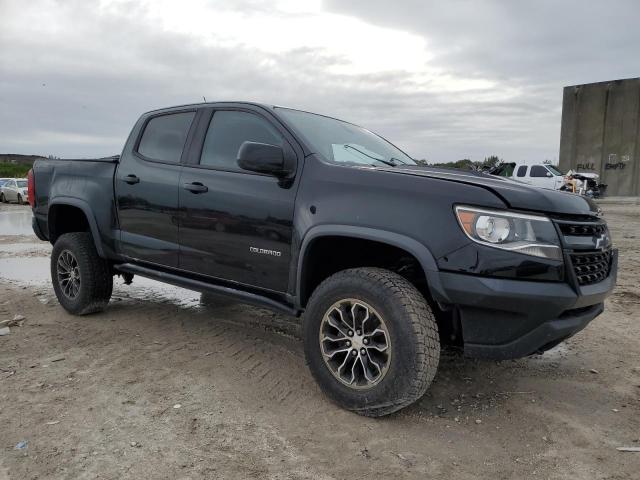 1GCGTEEN1J1317577 - 2018 CHEVROLET COLORADO ZR2 BLACK photo 4