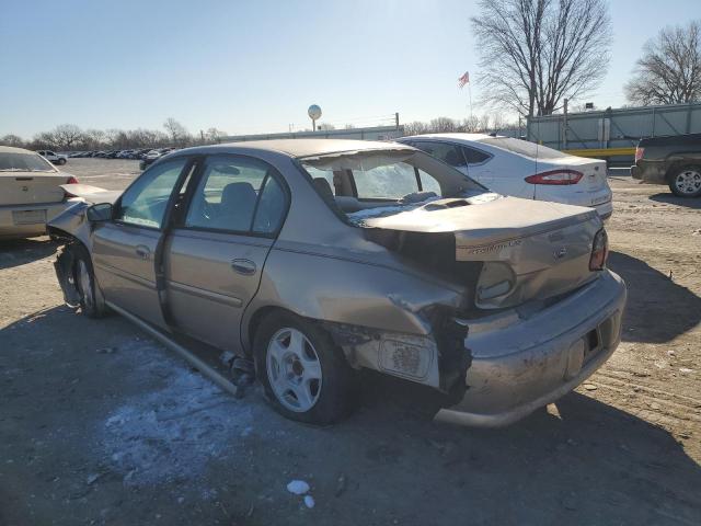 1G1NE52J0Y6114124 - 2000 CHEVROLET MALIBU LS GOLD photo 2