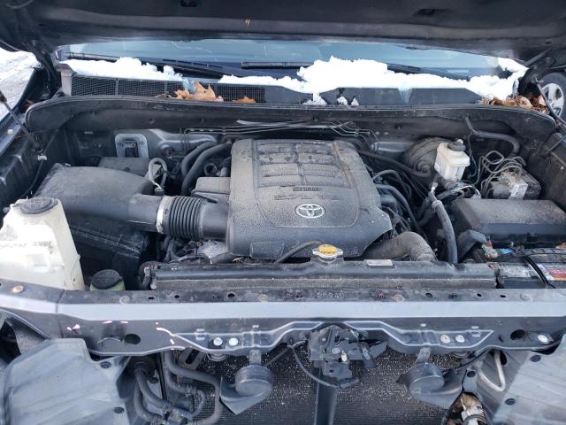 5TFUY5F18EX370246 - 2014 TOYOTA TUNDRA DOUBLE CAB SR/SR5 GRAY photo 11